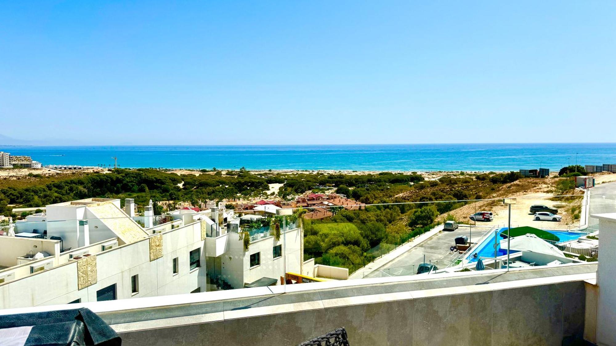 22 Aura-Piscina 3 Vistas Al Mar Apartment Gran Alacant Exterior photo