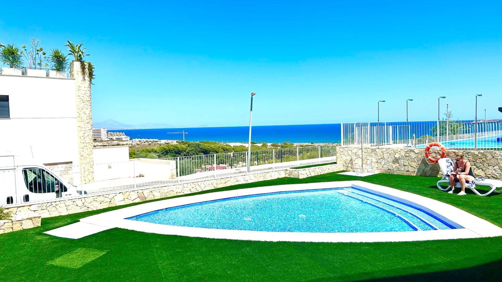 22 Aura-Piscina 3 Vistas Al Mar Apartment Gran Alacant Exterior photo